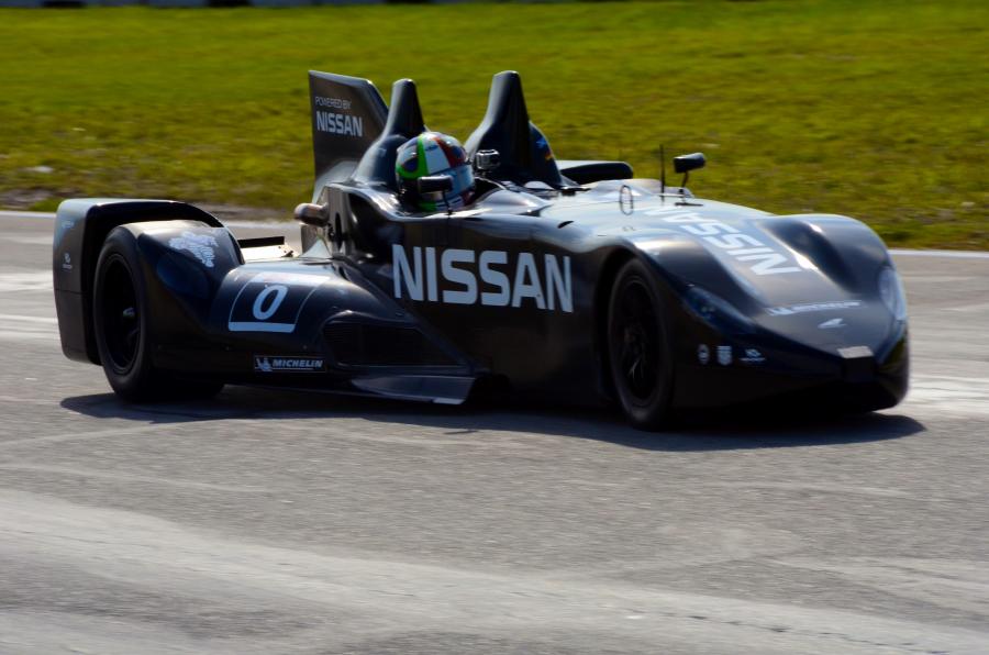  Nissan DeltaWing On Track Sebring 2012 года  (фото 46 из 50)